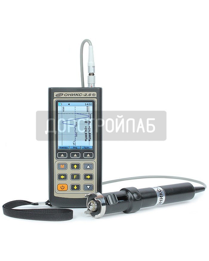 Измеритель прочности бетона ОНИКС-2.6 версия 2