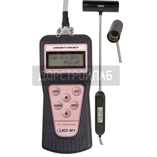 Цифровой анемометр-термометр ИСП-МГ4