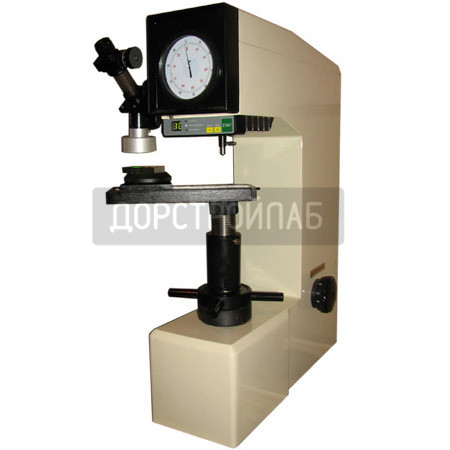 Стационарный твердомер по Бринеллю, Роквеллу и Виккерсу NOVOTEST ТС-БРВ