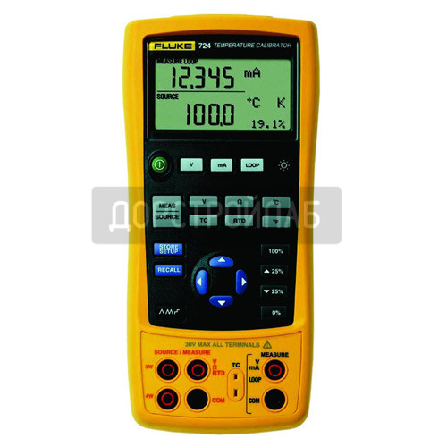 Калибратор измерителей температуры Fluke 724