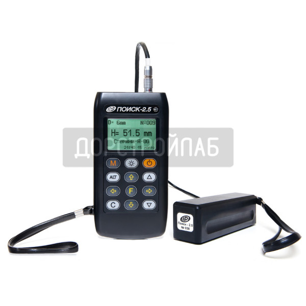 Измеритель толщины защитного слоя бетона ПОИСК-2.52