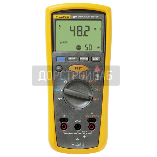Мегаомметр Fluke 1507