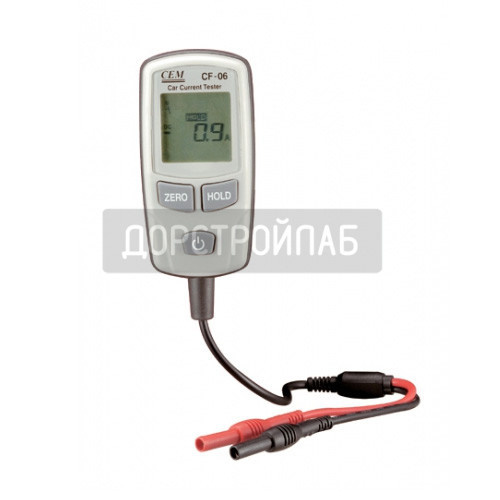 Автомобильный токовый тестер CEM CF-08 (цифровой мультиметр)