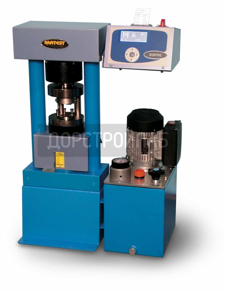 Машина для испытаний цемента на сжатие Matest E159D