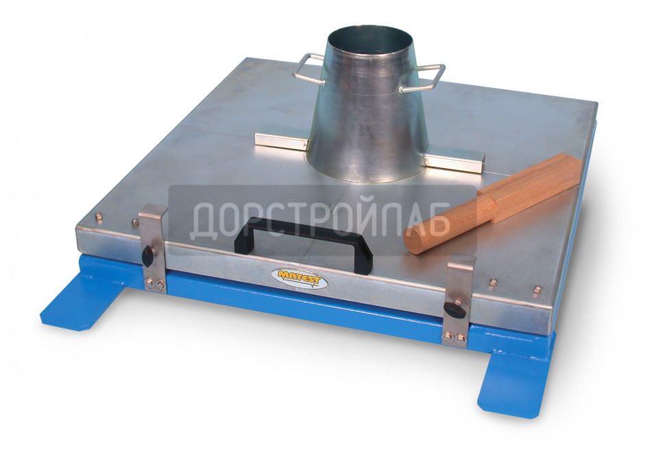 Встряхивающий стол расплыва с конусом Matest C192 KIT (для бетонных смесей)