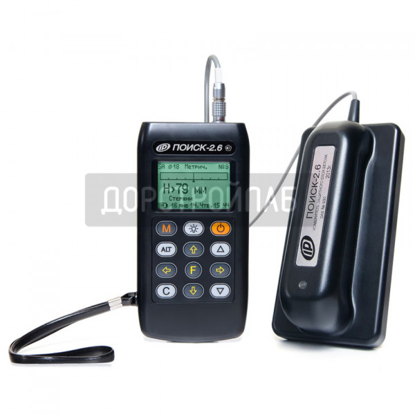 Измеритель толщины защитного слоя бетона ПОИСК-2.6