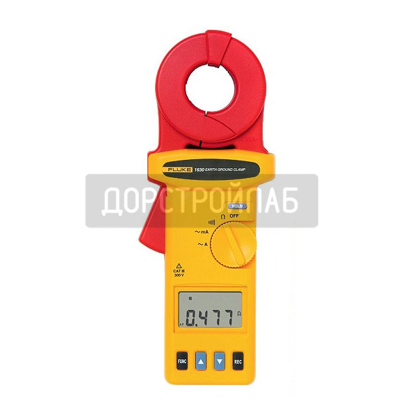Клещи Fluke 1630 для измерения сопротивления заземления