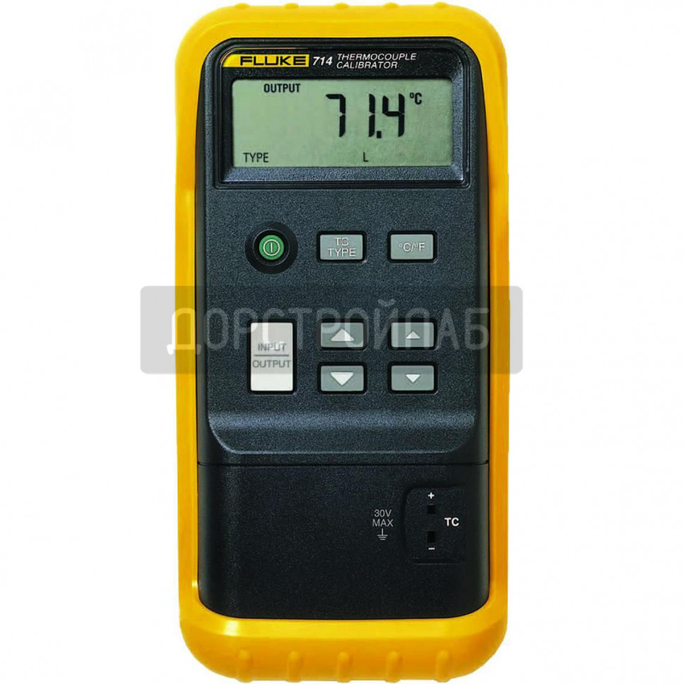 Калибратор термопар Fluke 714