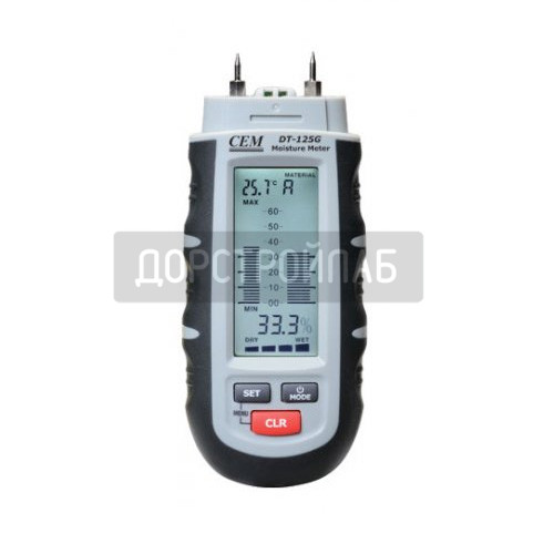 Влагомер древесины CEM DT-125G