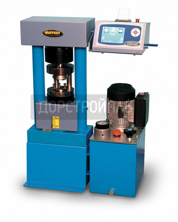 Машина для испытаний цемента на сжатие Matest E159N