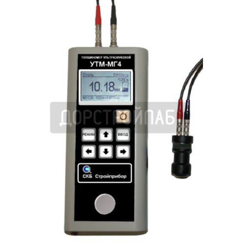 Ультразвуковой толщиномер УТМ-МГ4