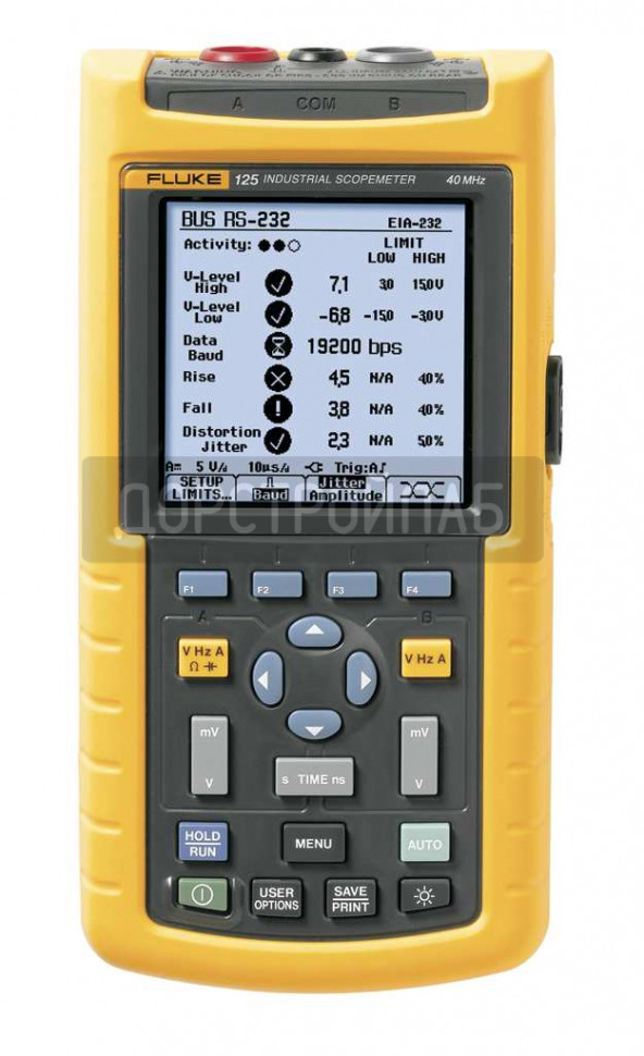 Промышленный осциллограф Fluke ScopeMeter 125/S