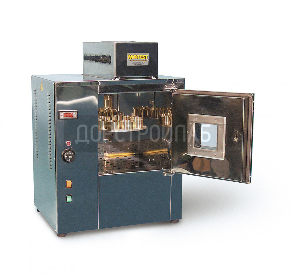 Печь для испытания битума с вращающейся полкой Matest B064 KIT (метод TFOT)