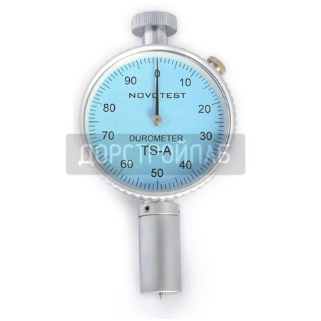 Твердомер резины по Шору NOVOTEST ТШ-А