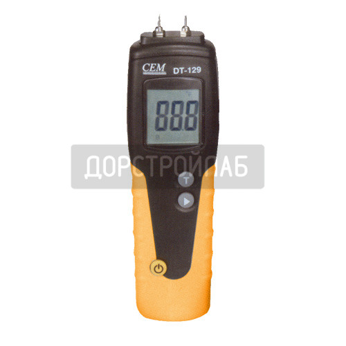 Влагомер древесины CEM DT-129