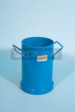 Мерный сосуд 10 л для бетонных смесей Matest C199