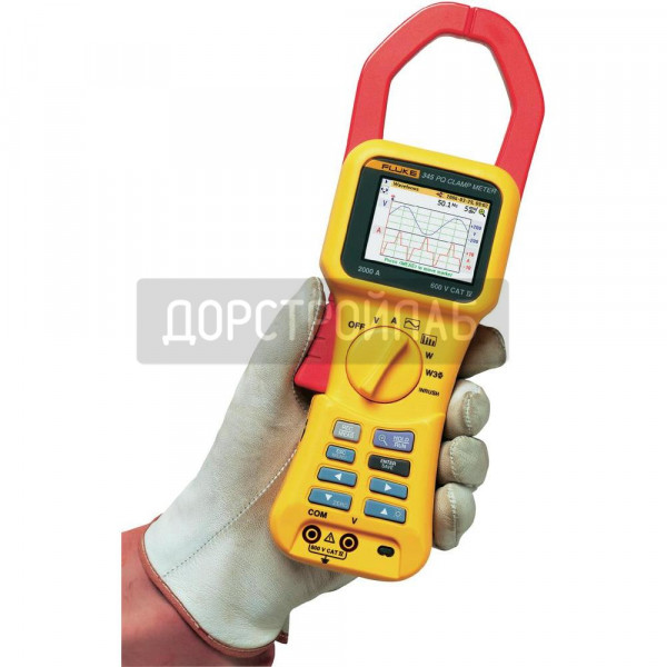 Клещи Fluke 345 для измерения качества электроэнергии