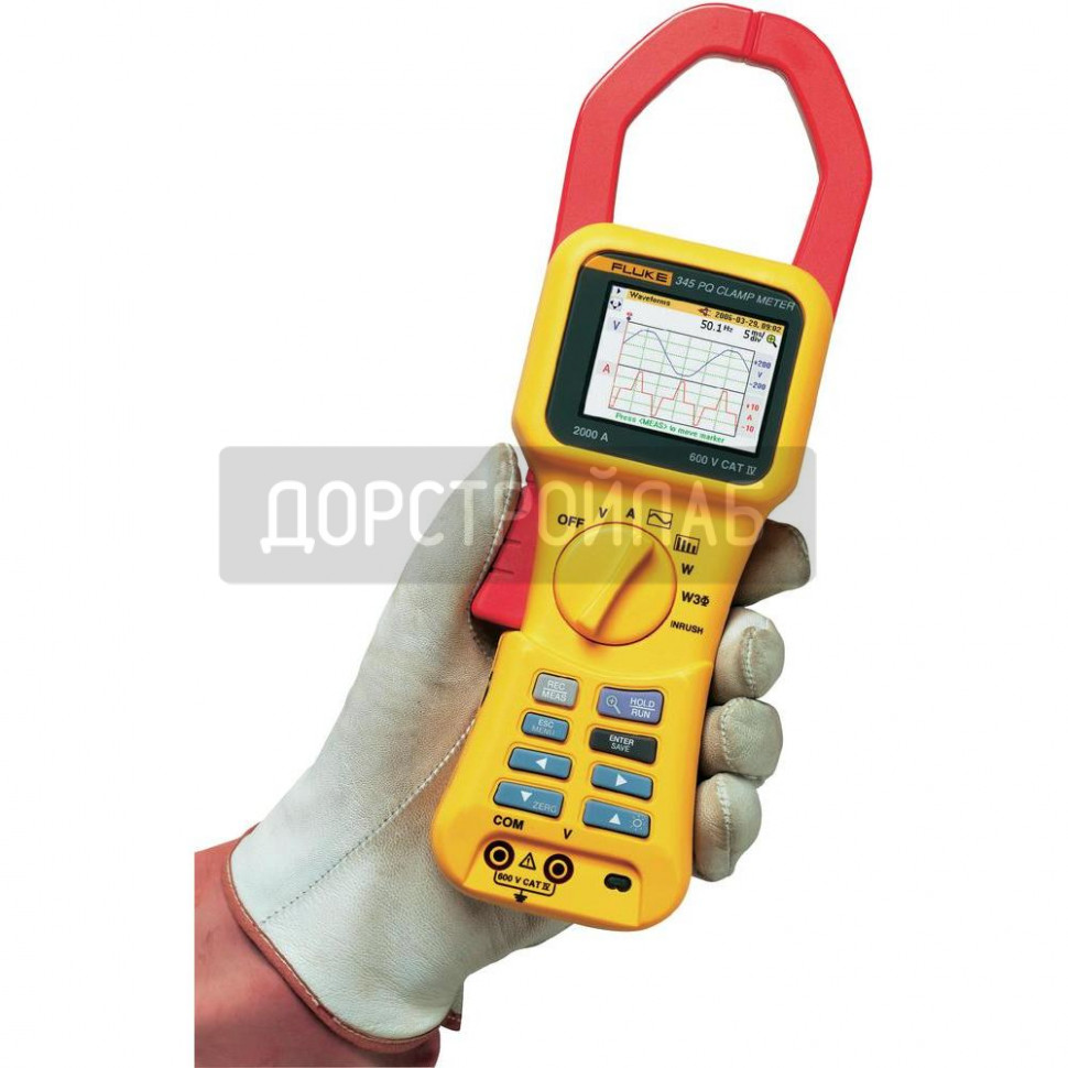 Клещи Fluke 345 для измерения качества электроэнергии