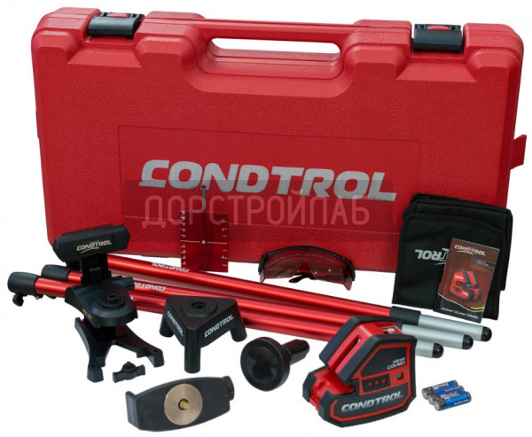 Лазерный нивелир CONDTROL Combo Profi Set