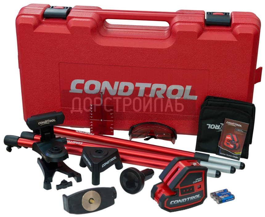 Лазерный нивелир CONDTROL Combo Profi Set