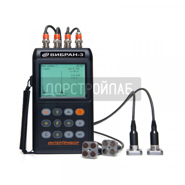 4-канальный виброанализатор ВИБРАН-3.1, версия 2