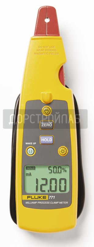 Калибратор-мультиметр Fluke 771 с клещами для измерения малых токов