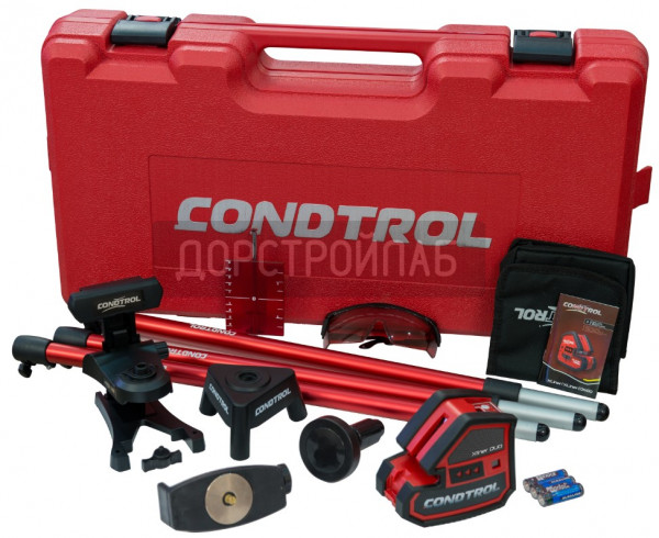 Лазерный нивелир-уровень CONDTROL Duo Profi Set