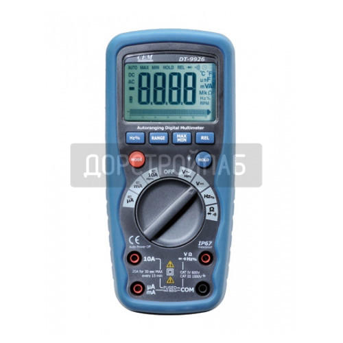 Цифровой мультиметр CEM DT-9926
