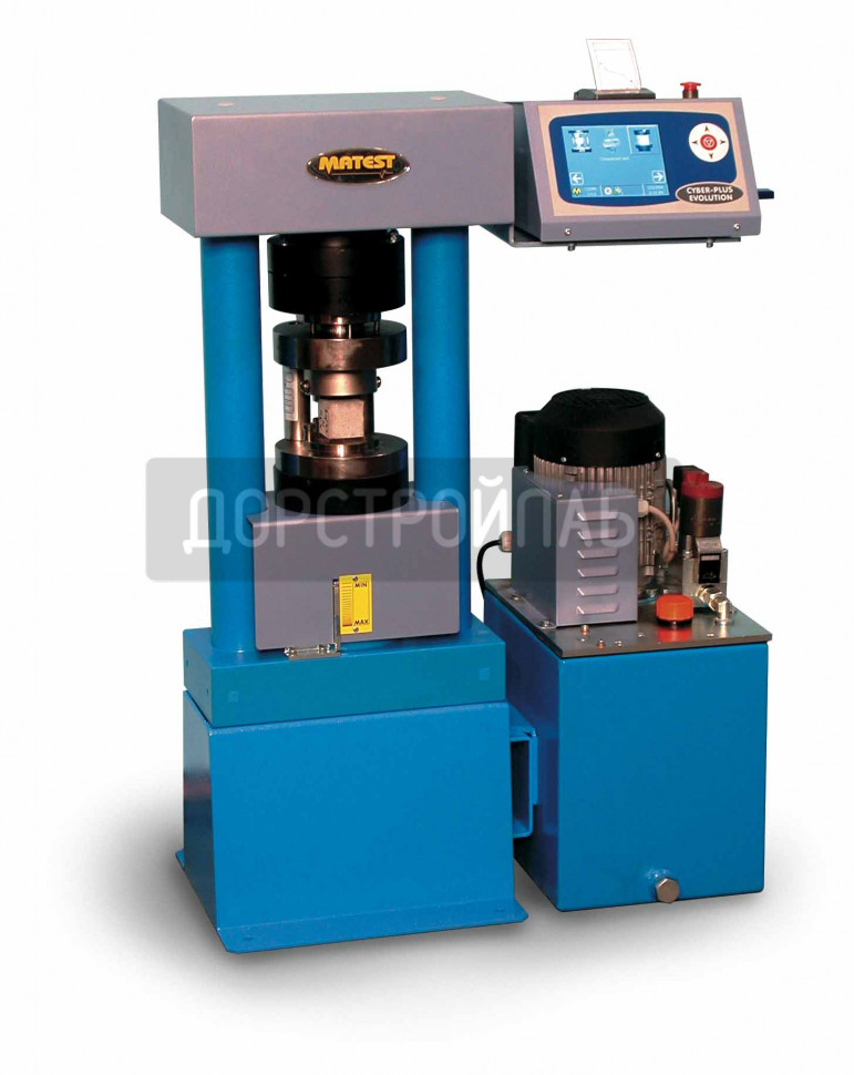 Машина для испытаний цемента на сжатие Matest E161N