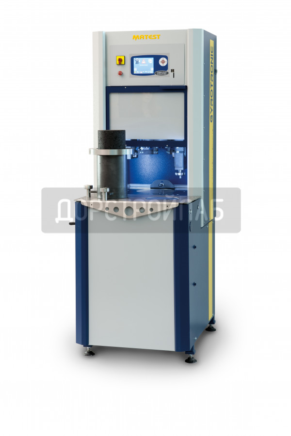 Гираторный компактор Matest B041