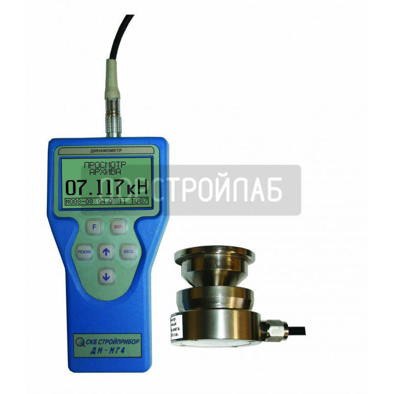 Электронный динамометр сжатия ДМС-МГ4