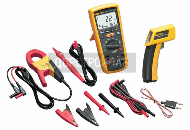 Комплект для поиска неисправностей Fluke 1587/ET