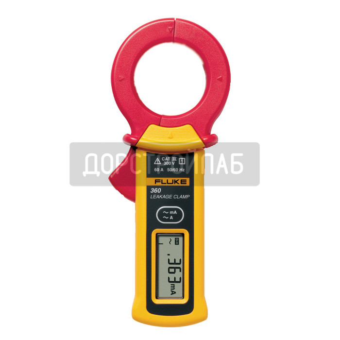 Клещи Fluke 360 для измерения токов утечки