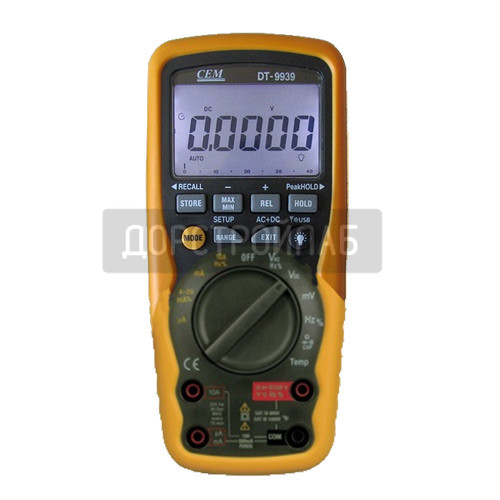 Цифровой мультиметр CEM DT-9939