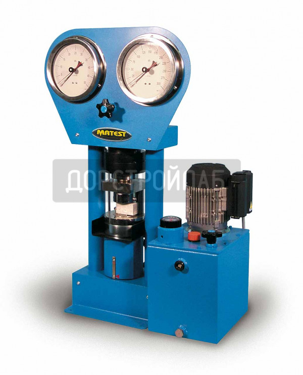 Машина для испытаний цемента на сжатие и изгиб Matest E156