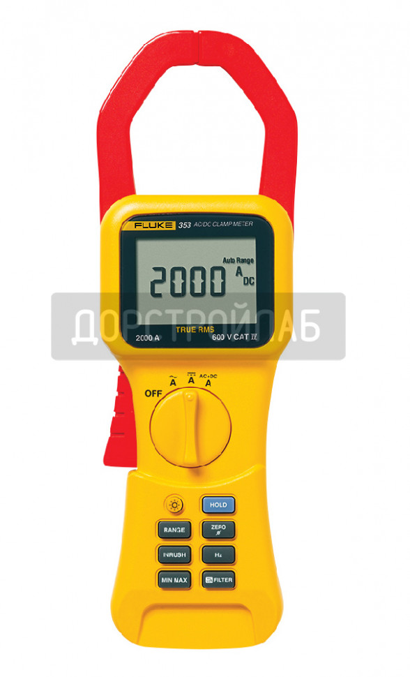 Токоизмерительные клещи Fluke 353 для измерения токов до 2000 А