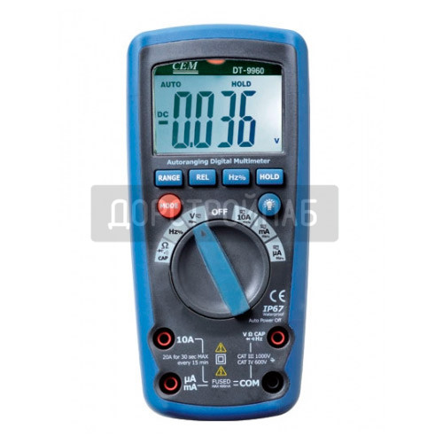 Цифровой мультиметр CEM DT-9963