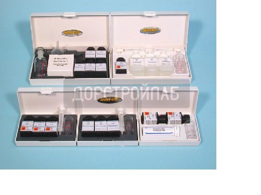 Комплект контроля качества воды для бетонных смесей Matest C220