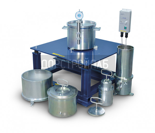 Комплект Matest S238-01 KIT для определения относительной плотности несвязанных грунтов (по ASTM)