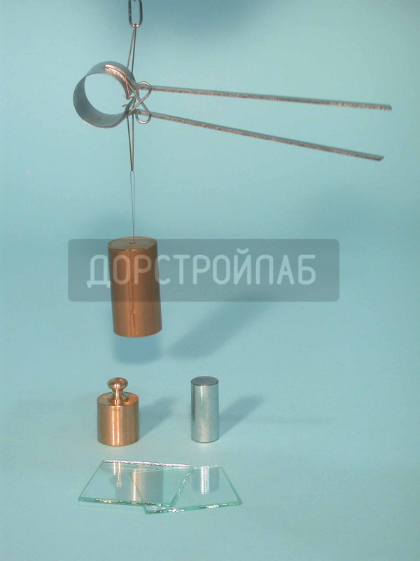 Приспособление Matest E066-03 для испытания упругости колец Ле Шателье