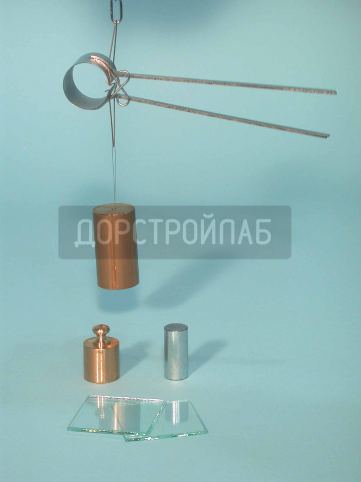 Приспособление Matest E066-03 для испытания упругости колец Ле Шателье