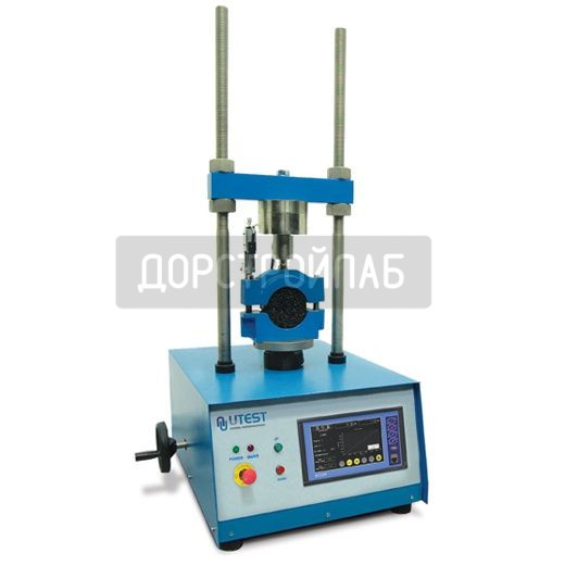 Автоматическая цифровая установка испытания на прочность по схеме Маршалла UTEST UТАS-0056