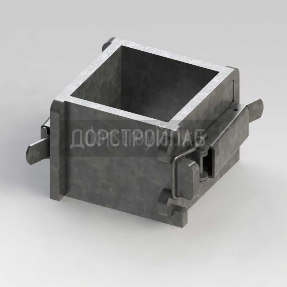 Форма куба ФК-50 без дна