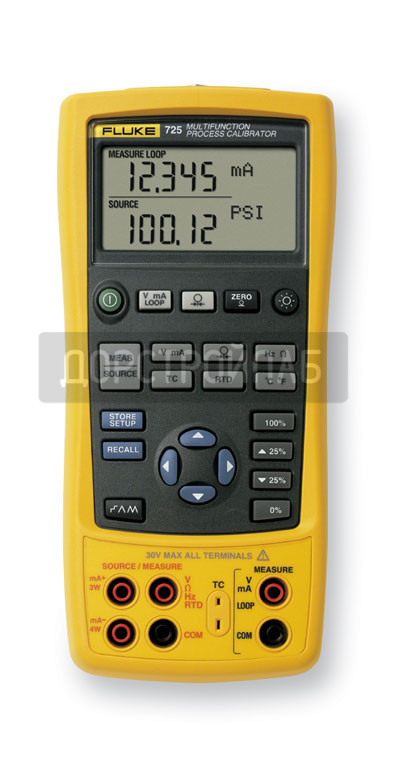 Многофункциональный калибратор Fluke 725