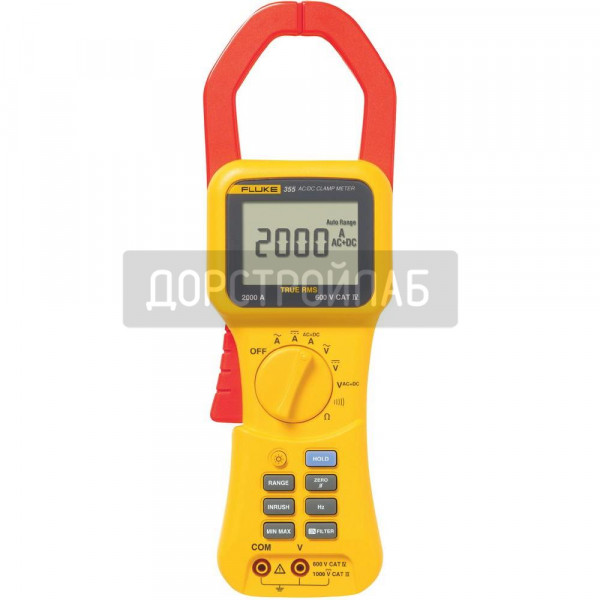 Токоизмерительные клещи Fluke 355 для измерения токов до 2000 А
