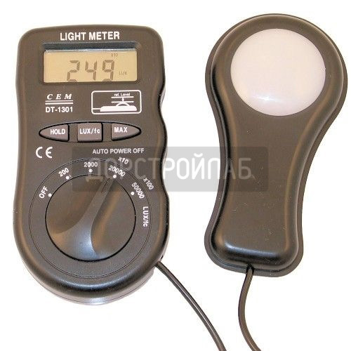 Люксметр CEM DT-1301