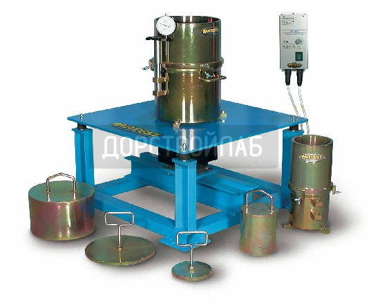 Комплект Matest S238 KIT для определения относительной плотности несвязанных грунтов (по EN)