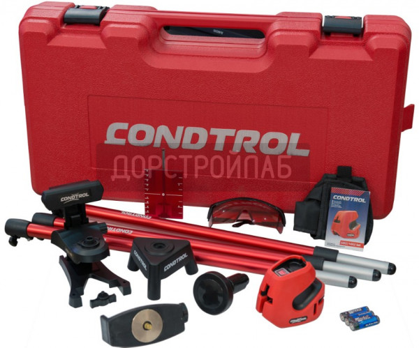 Лазерный нивелир-уровень CONDTROL MX2 Profi Set