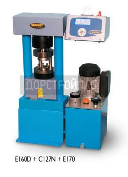 Машина для испытаний цемента на сжатие и изгиб Matest E160D