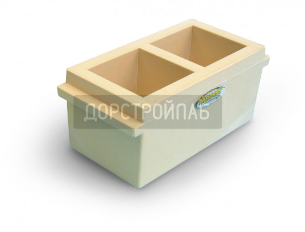 Форма куба 2ФК-100 пластиковая Matest C232N